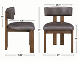 Cambridge Vegan Leather Side Chair