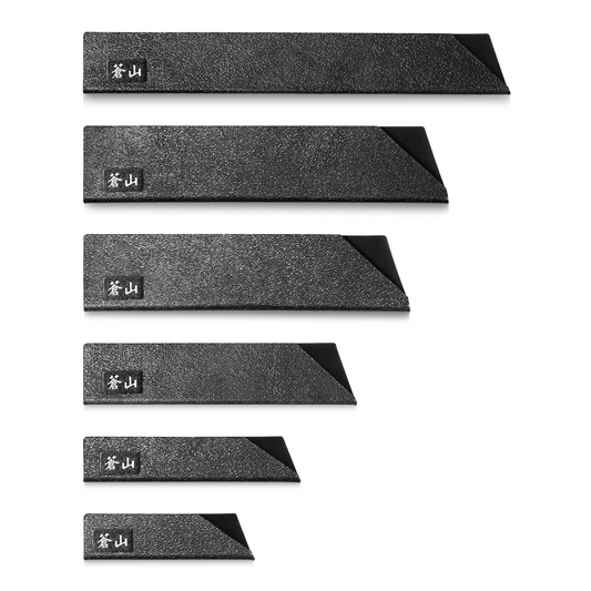 6-Piece Knife Edge Guard Set, Black, 61741