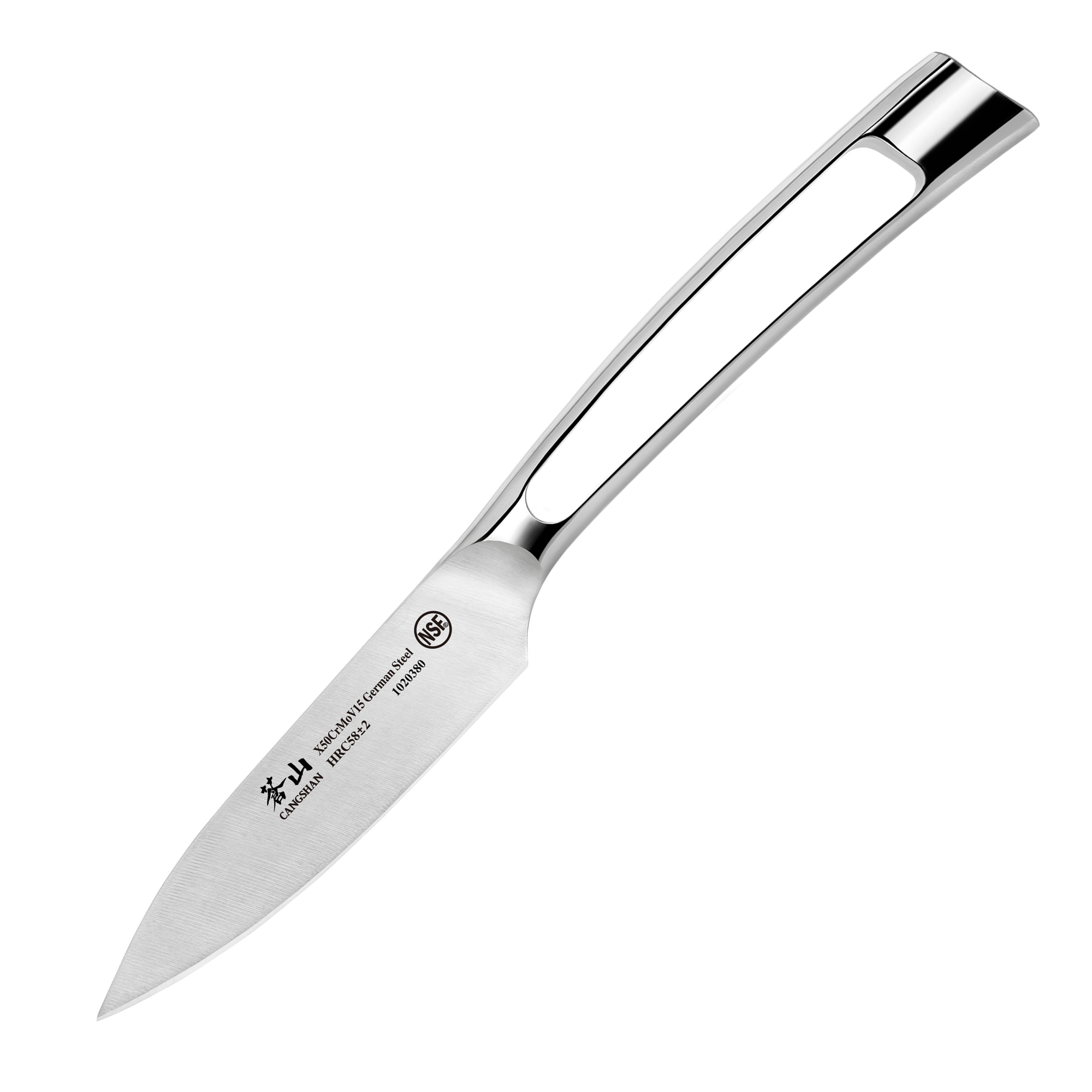 N1 Series 3.5-Inch Paring Knife, Forged German Steel, 1020380