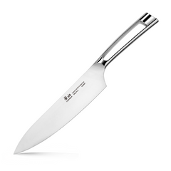 TN1 Series 8-Inch Chef Knife, Forged Swedish 14C28N Steel, 1020007