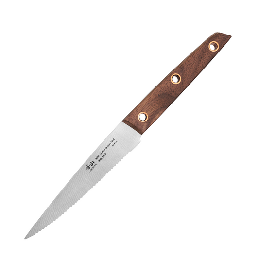 W Series 5-Inch Serrated Utility Knife, German Steel, 60126