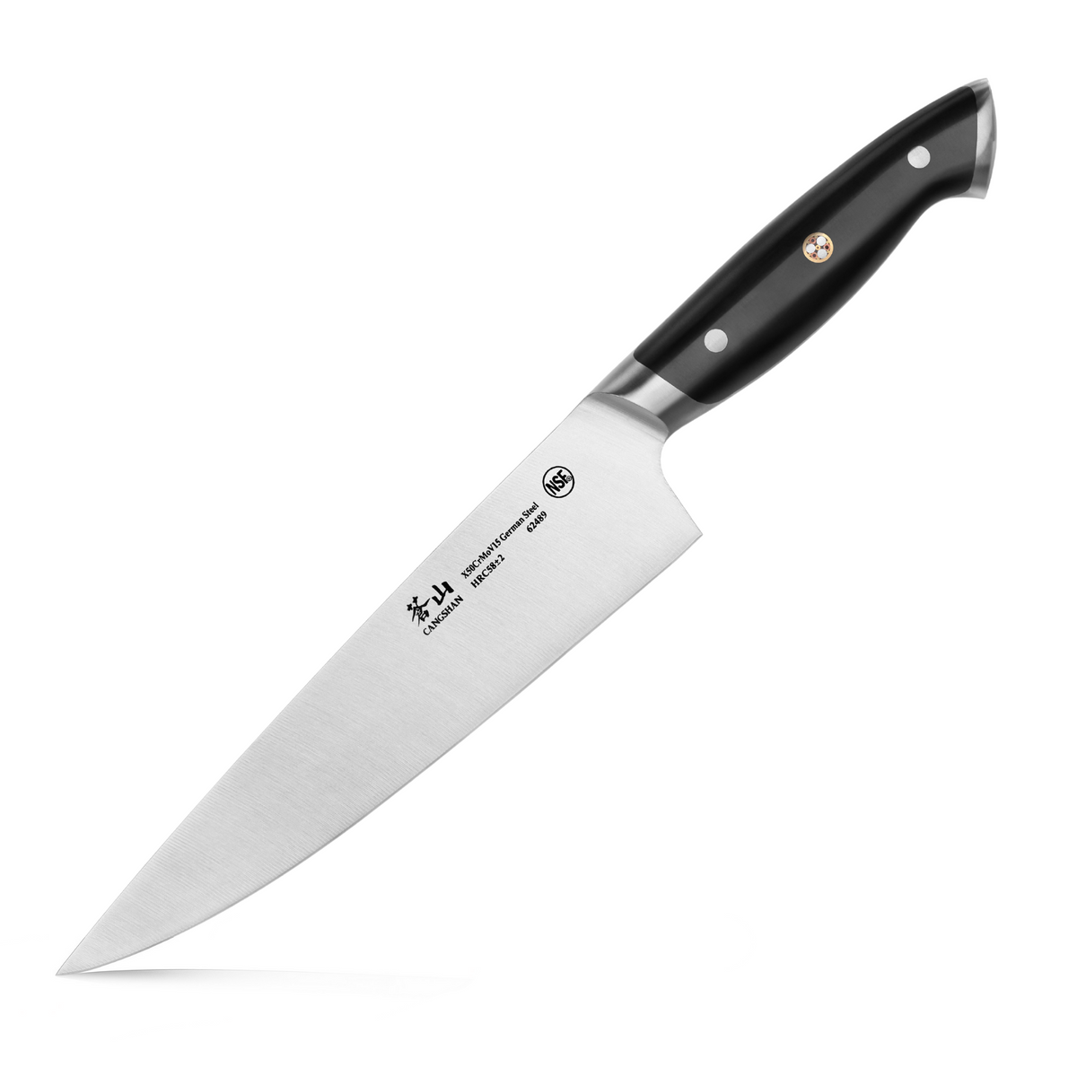 Z Series 8-Inch Chef Knife, Forged German Steel, 62489