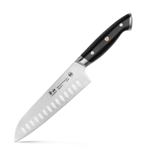 Z Series 7-Inch Santoku Knife, Forged German Steel, 62496