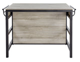 Carson 3-Piece Kitchen Island Set (Table & 2 Counter Chairs)