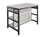 Carson 3-Piece Kitchen Island Set (Table & 2 Counter Chairs)