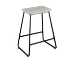 Carson 3-Piece Kitchen Island Set (Table & 2 Counter Chairs)