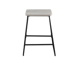Carson 3-Piece Kitchen Island Set (Table & 2 Counter Chairs)