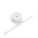 The Cold Lid + Straw