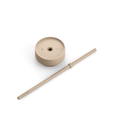 The Cold Lid + Straw