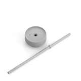 The Cold Lid + Straw