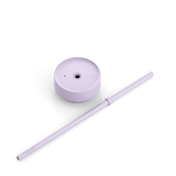 The Cold Lid + Straw