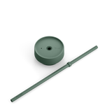 The Cold Lid + Straw