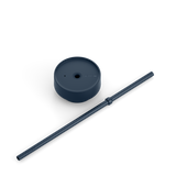 The Cold Lid + Straw