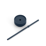 The Cold Lid + Straw