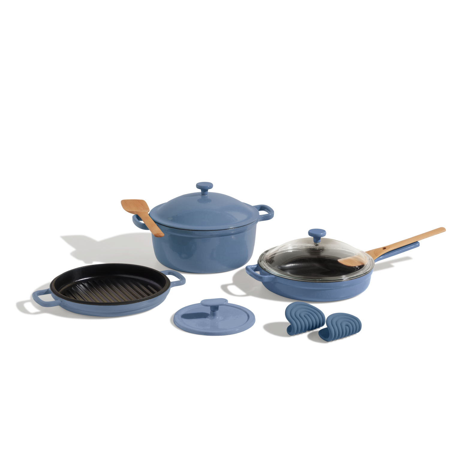 Cast Iron Cookware Set