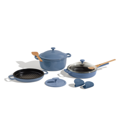 Cast Iron Cookware Set