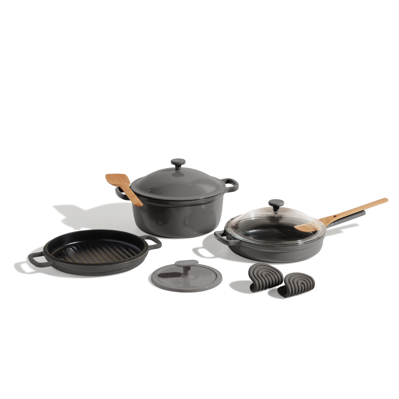 Cast Iron Cookware Set