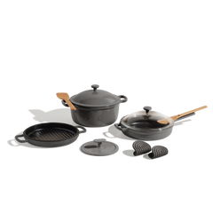 Cast Iron Cookware Set