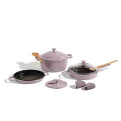 Cast Iron Cookware Set