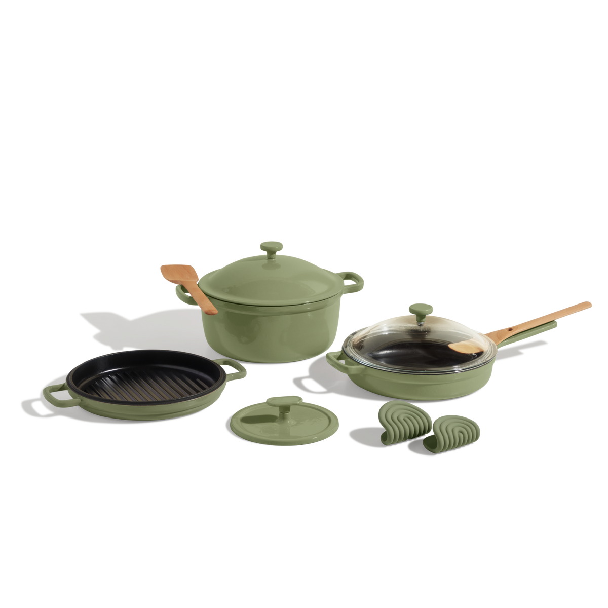 Cast Iron Cookware Set