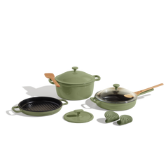 Cast Iron Cookware Set