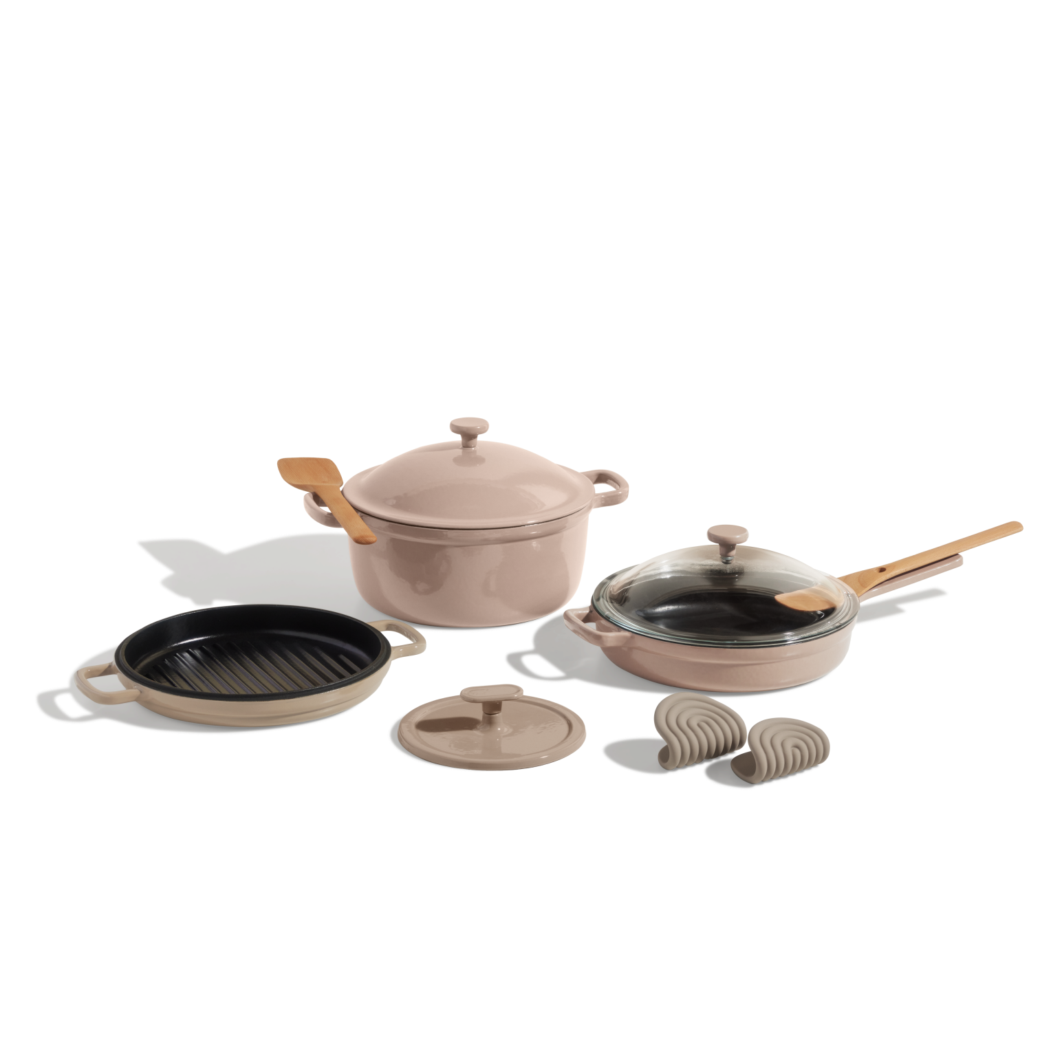 Cast Iron Cookware Set