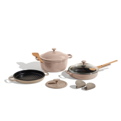 Cast Iron Cookware Set