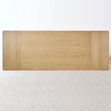Chandler 63"-95" Large Wood Rectangular Extendable Dining Table