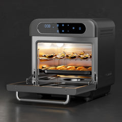 Ciarra Nosh Oven | 8-in-1 Steam Oven with Air Fryer | Ashy Cloud