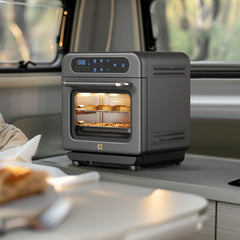 Ciarra Nosh Oven | 8-in-1 Steam Oven with Air Fryer | Ashy Cloud