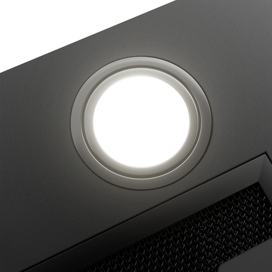 CIARRA 52cm Canopy Integrated Cooker Hood A++ CBCB5913-B