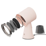 Ciarra HOOD TO GO Portable Mini Desktop Cooker Hood Sakura Candy
