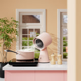 Ciarra HOOD TO GO Portable Mini Desktop Cooker Hood Sakura Candy
