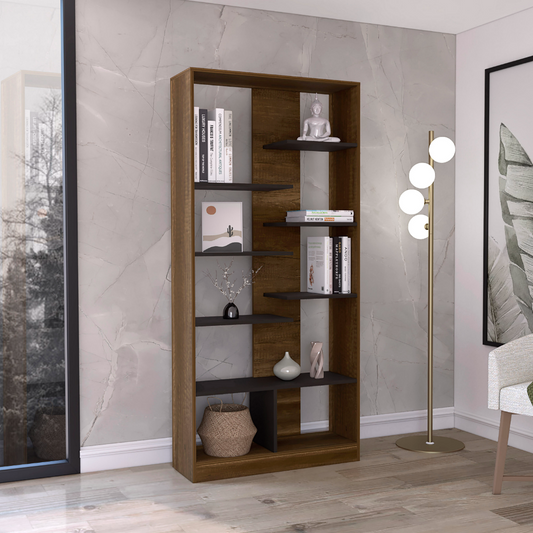 Sophisticated Bookcase, Multiple Shelves