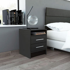 Bianco Nightstand, Two Drawers