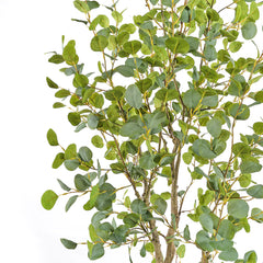 CG Hunter 7' Artificial Eucalyptus Tree