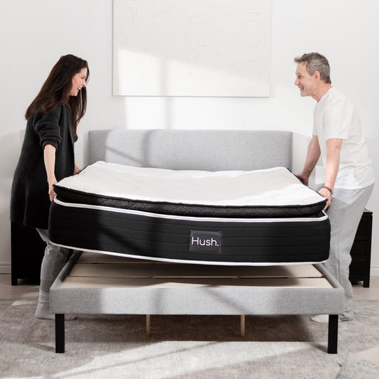 Hush Arctic Luxe Hybrid Mattress