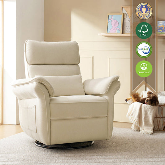 CUDDLESUPPORT ARMRESTS  Nursery Power Glider