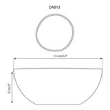 Stoneware Cereal Bowl | Dadasi 10 oz