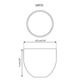 Stoneware Coffee Cup | Dadasi 6.7 oz