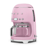 Drip-filter coffee machine Retro-style Pink Glossy