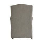 Kanrad Slipcover Dining Chair with Casters