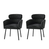Anastasius Modern Boucle Dining Chair(Optional Types)