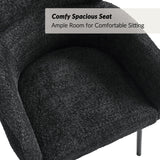 Anastasius Modern Boucle Dining Chair(Optional Types)