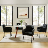Anastasius Modern Boucle Dining Chair(Optional Types)