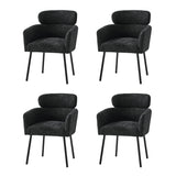 Anastasius Modern Boucle Dining Chair(Optional Types)