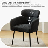 Anastasius Modern Boucle Dining Chair(Optional Types)