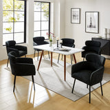 Anastasius Modern Boucle Dining Chair(Optional Types)