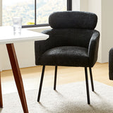 Adrian Boucle Dining Chair