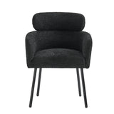 Anastasius Modern Boucle Dining Chair(Optional Types)